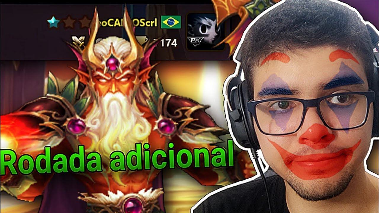 MÃOS ao ALTO! COMEÇOU a RTA !!! Summoners War