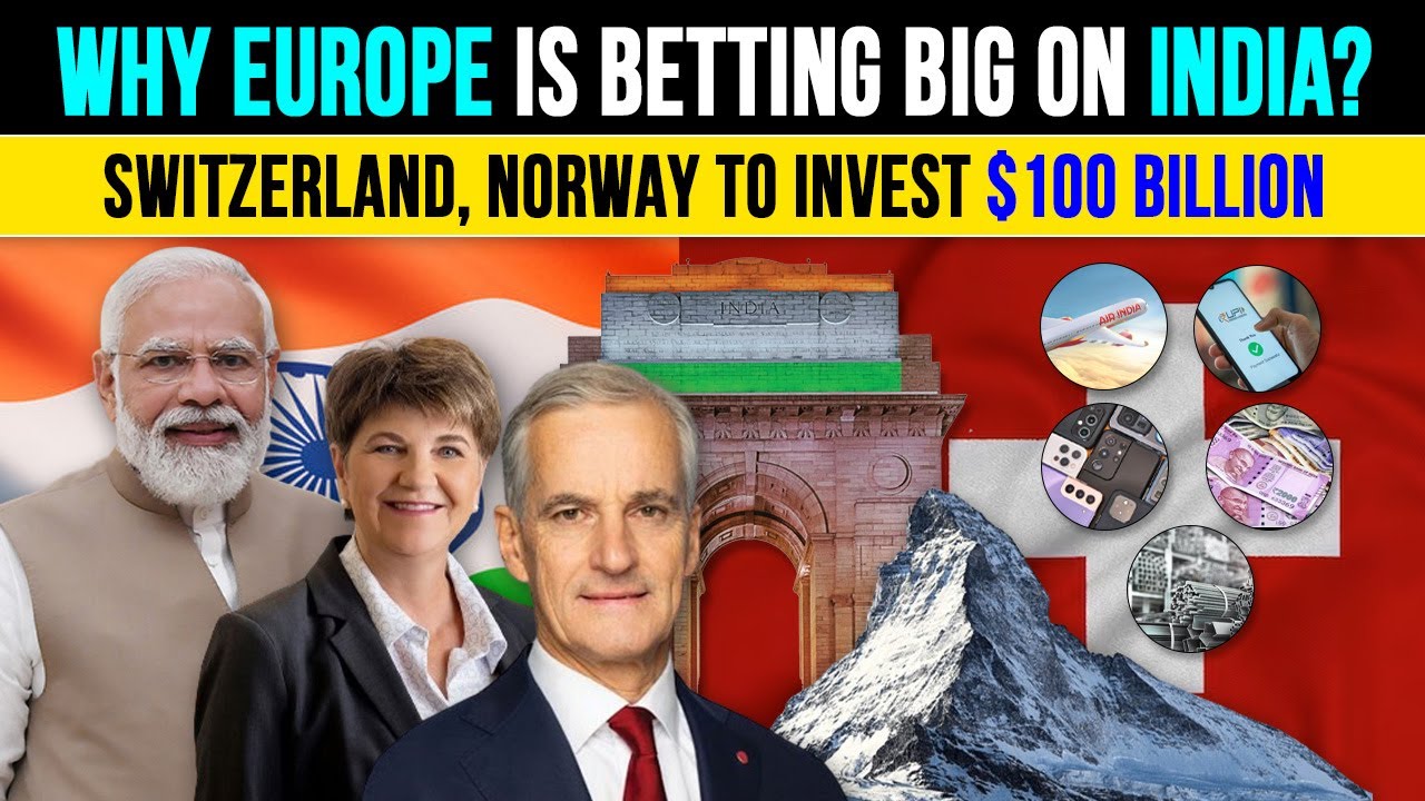 Indian Economy's $100 Billion Investment Bombshell from Europe