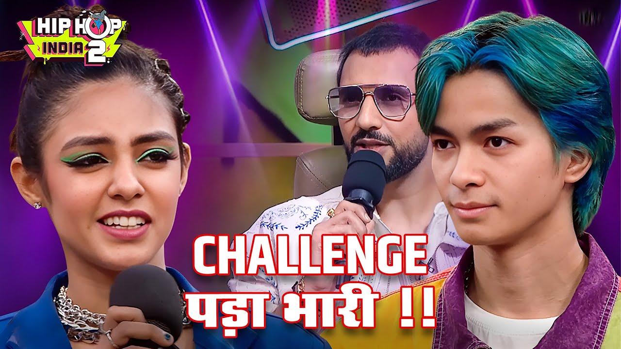 Chitrakshi vs Norbhu – Challenge ya LOVE? Game Palat Gaya | Hip Hop India S2 | India's best dancer