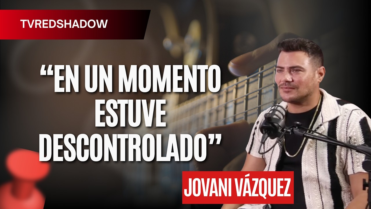 ¡Cuéntamelo Red! Entrevista a Jovani Vázquez #redshadow #tvredshadow #jovani #jovanivazquez