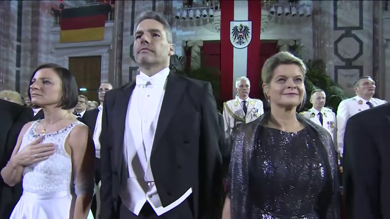 Ball der Offiziere 2020 - Die Eröffnung