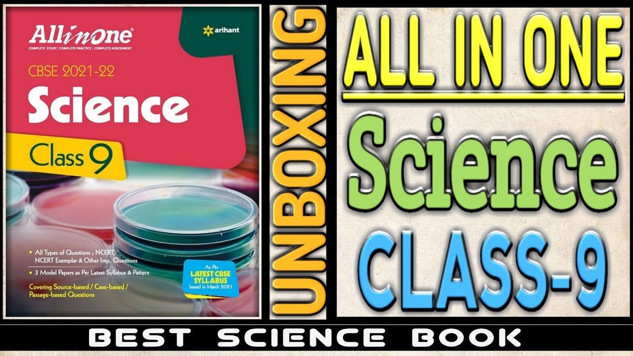 All in One Science Class-9 Unboxing || 2021-22 || SHOT-X GAMING