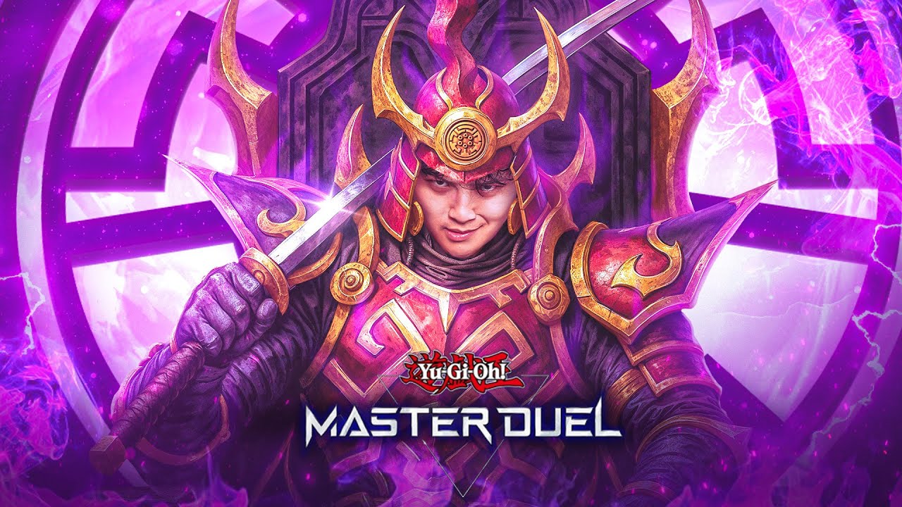 Climbing to MASTER RANK with NEW SIX SAMURAI DECK In Yu-Gi-Oh! Master Duel!