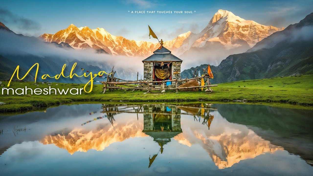 Madhyamaheshwar Temple Trek 2025 | Complete Information | Hotel, Budget & Route | Panch Kedar Yatra
