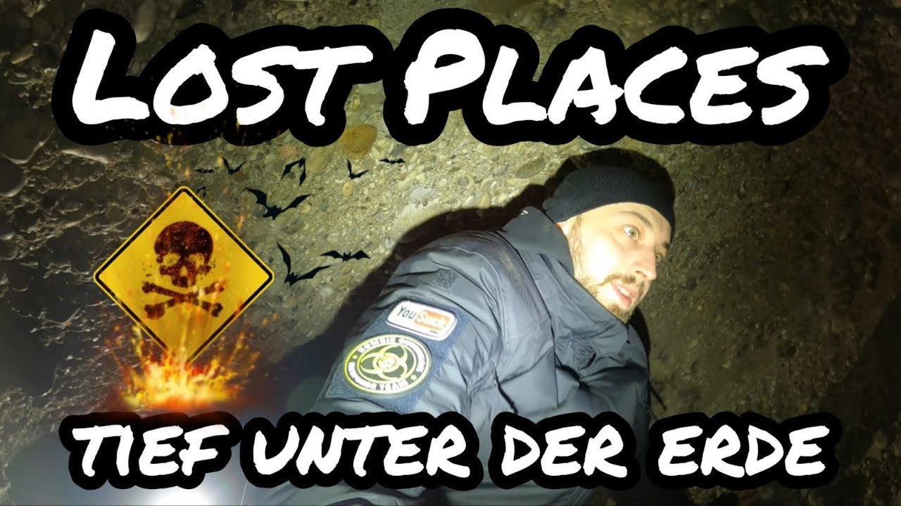 Tief unter der erde Luftschutzstollen von 1945 /Wildboy Adventures