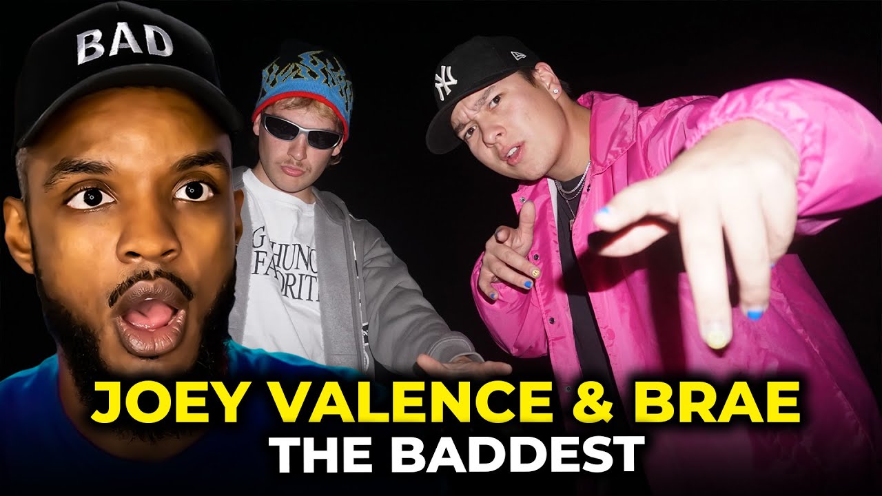 🎵 Joey Valence & Brae - THE BADDEST REACTION