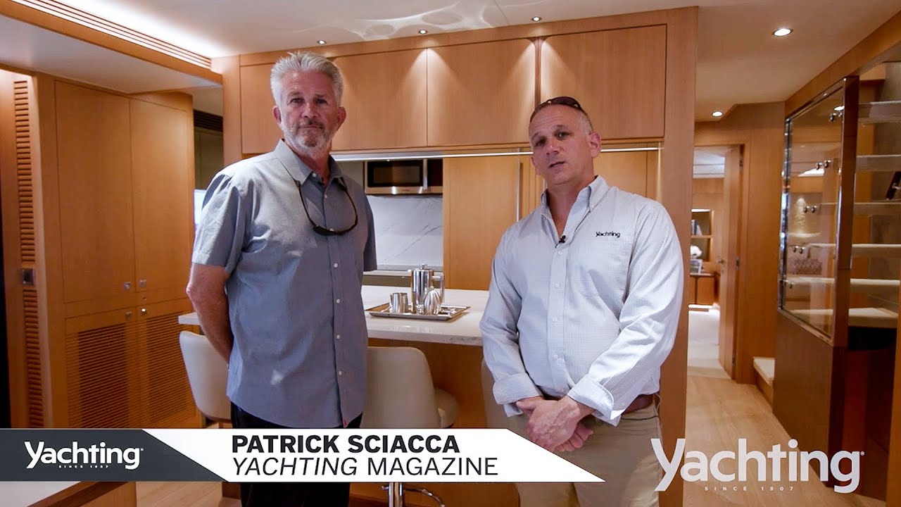 Yachting Magazine Visits the Horizon FD80 Yacht