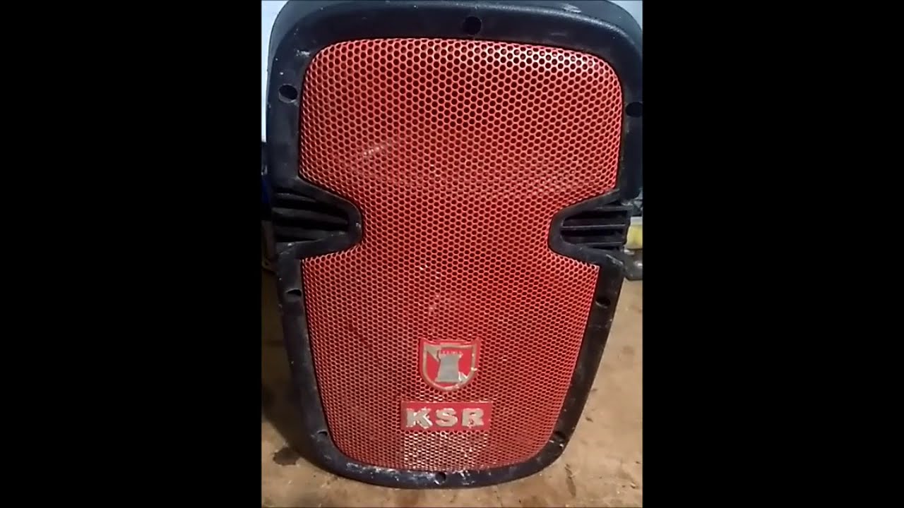 Bocina KAISER  no carga bateria.