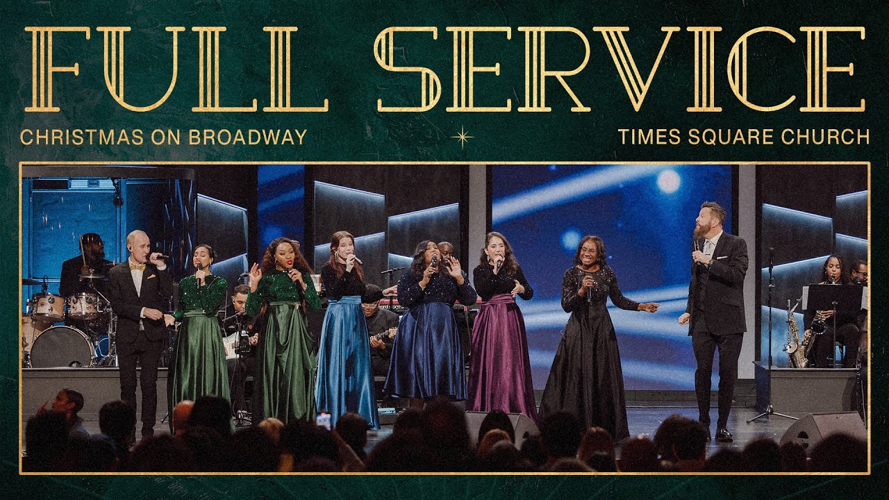 Full Service | Christmas on Broadway 2024