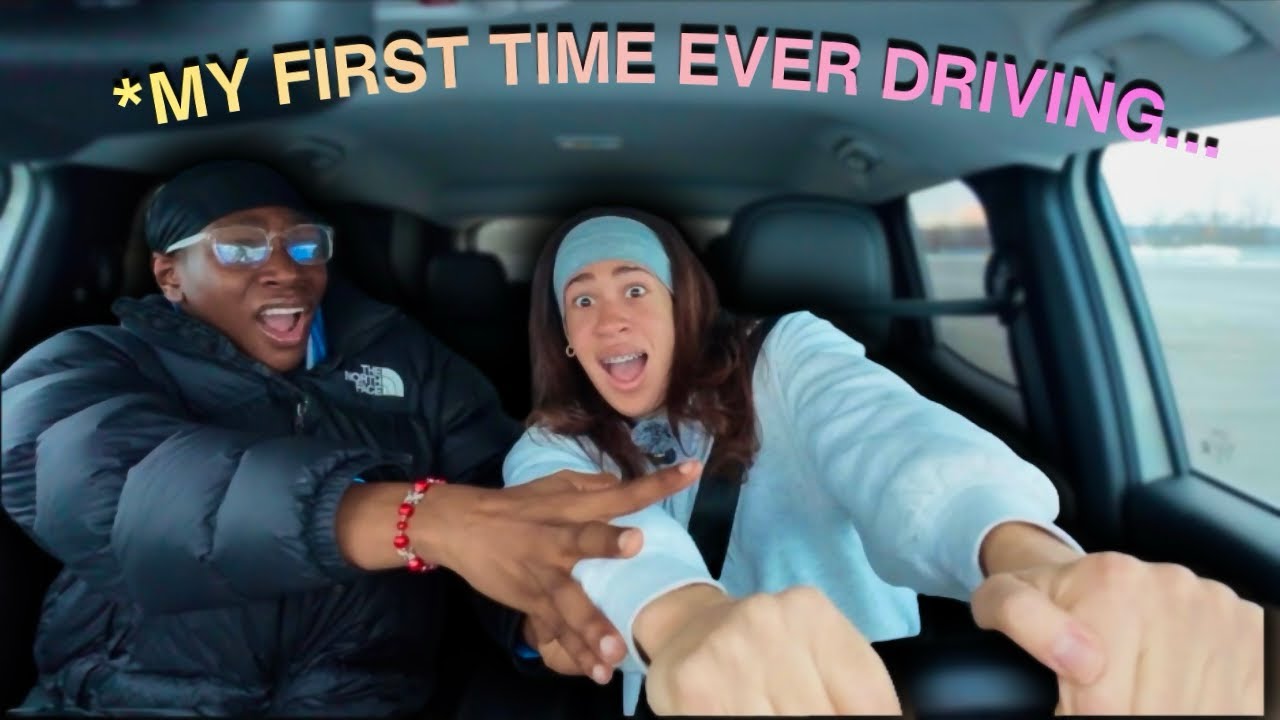 I DROVE MY BEST FRIENDS NEW CAR…  *big mistake