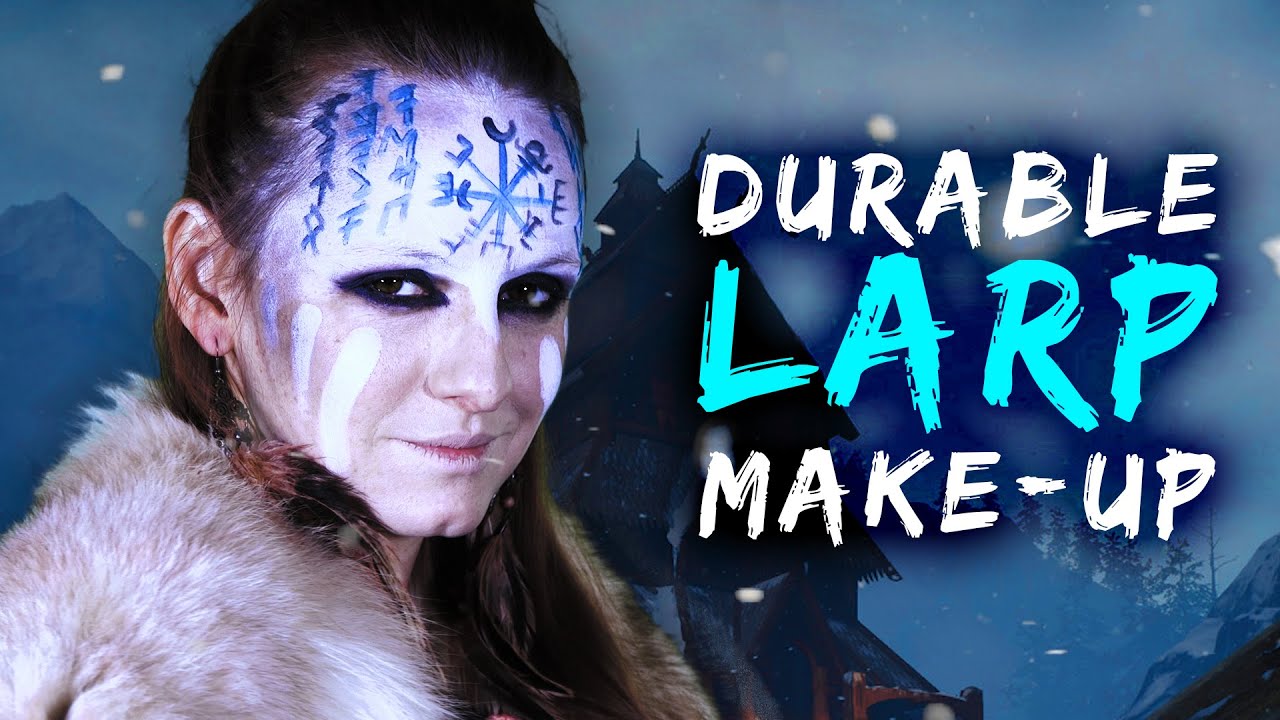 3 ways to make your LARP makeup waterproof | Tutorial