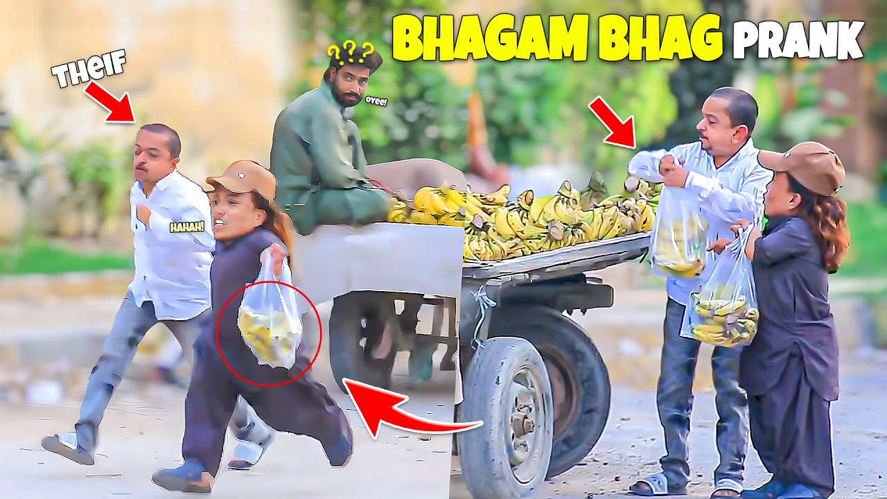 Bhagam Bhag Prank - Confusing FruitSeller | 