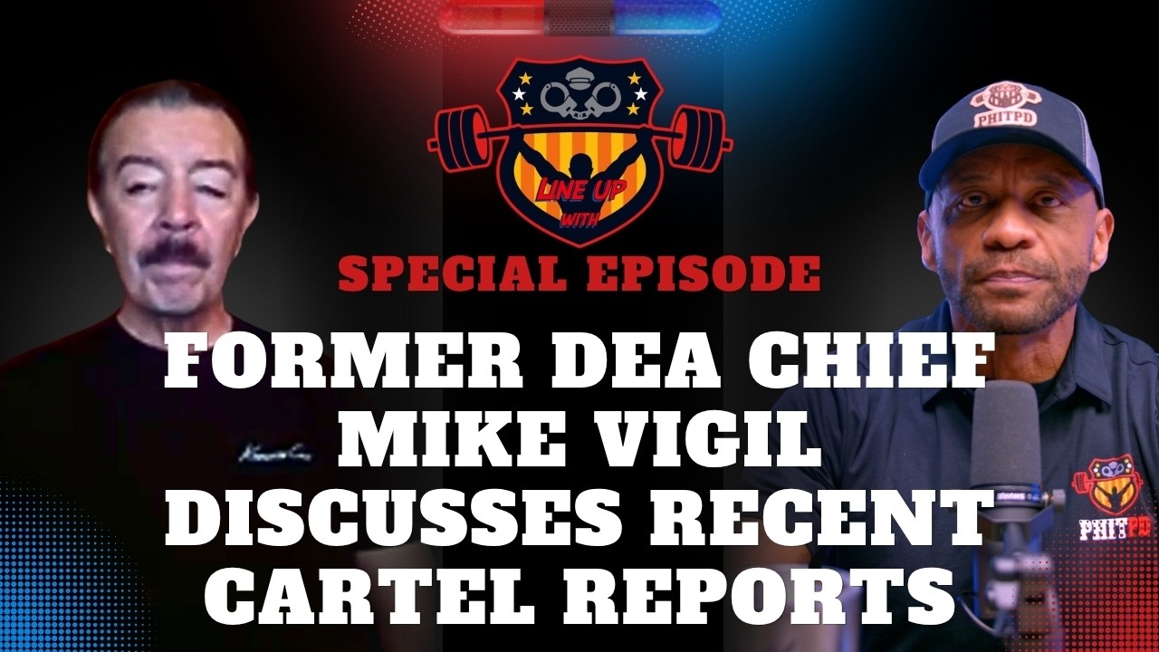 El Mencho Is Dead?  Inside the Aftermath with Former DEA Chief Mike Vigil
