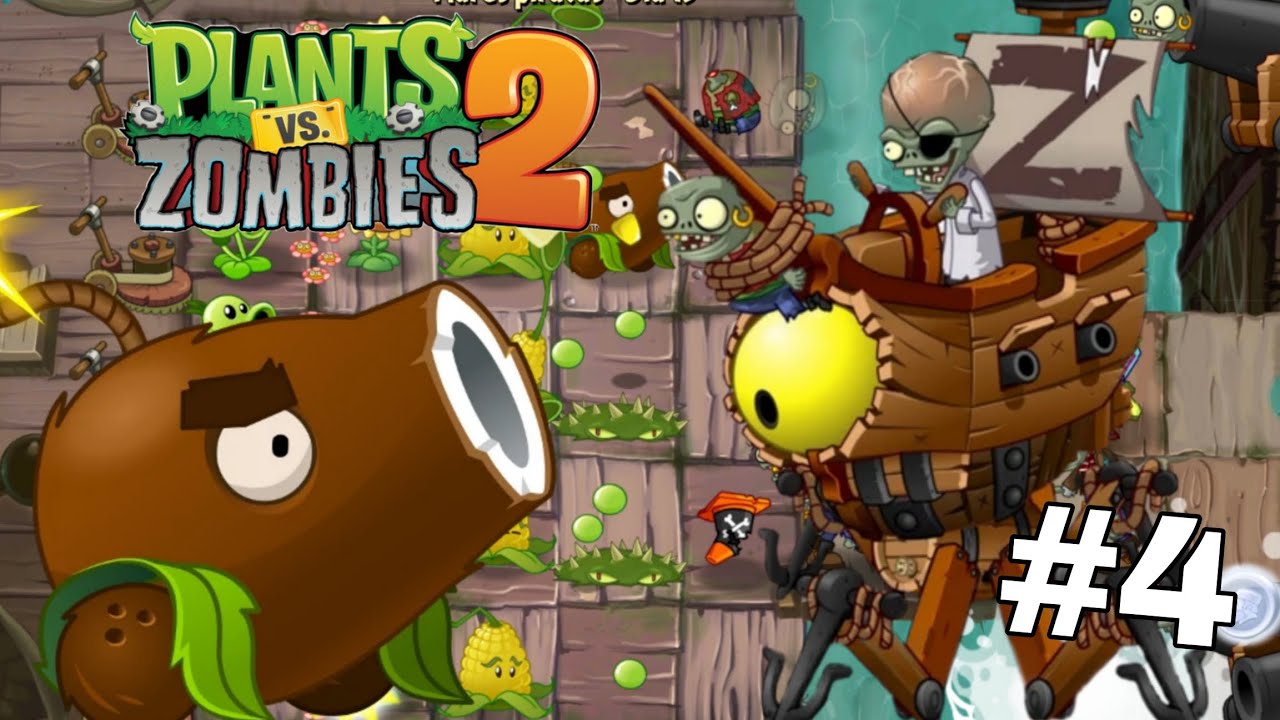 GRAN BATALLA FINAL DE CAÑONES!! PLANTAS VS ZOMBIES 2 #4