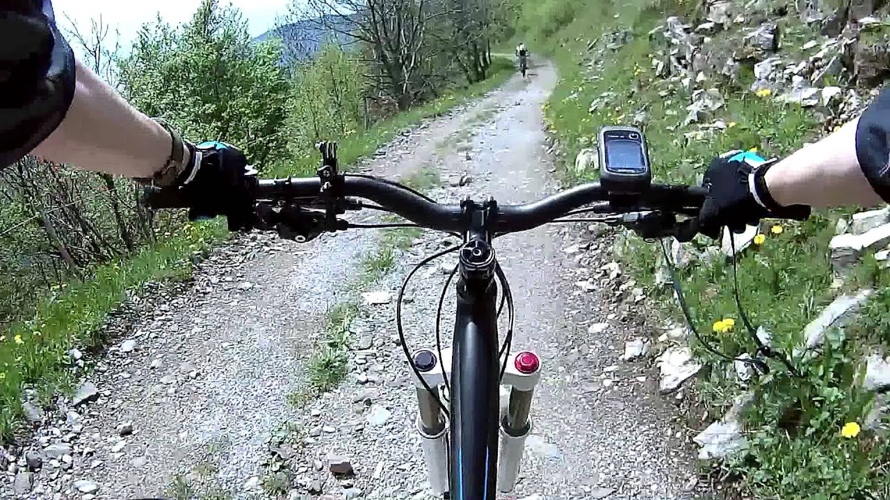 MTB - Arnosto, Passo del Pallio, Morterone, rifugio Resegone - HD 1080p SJ5000+