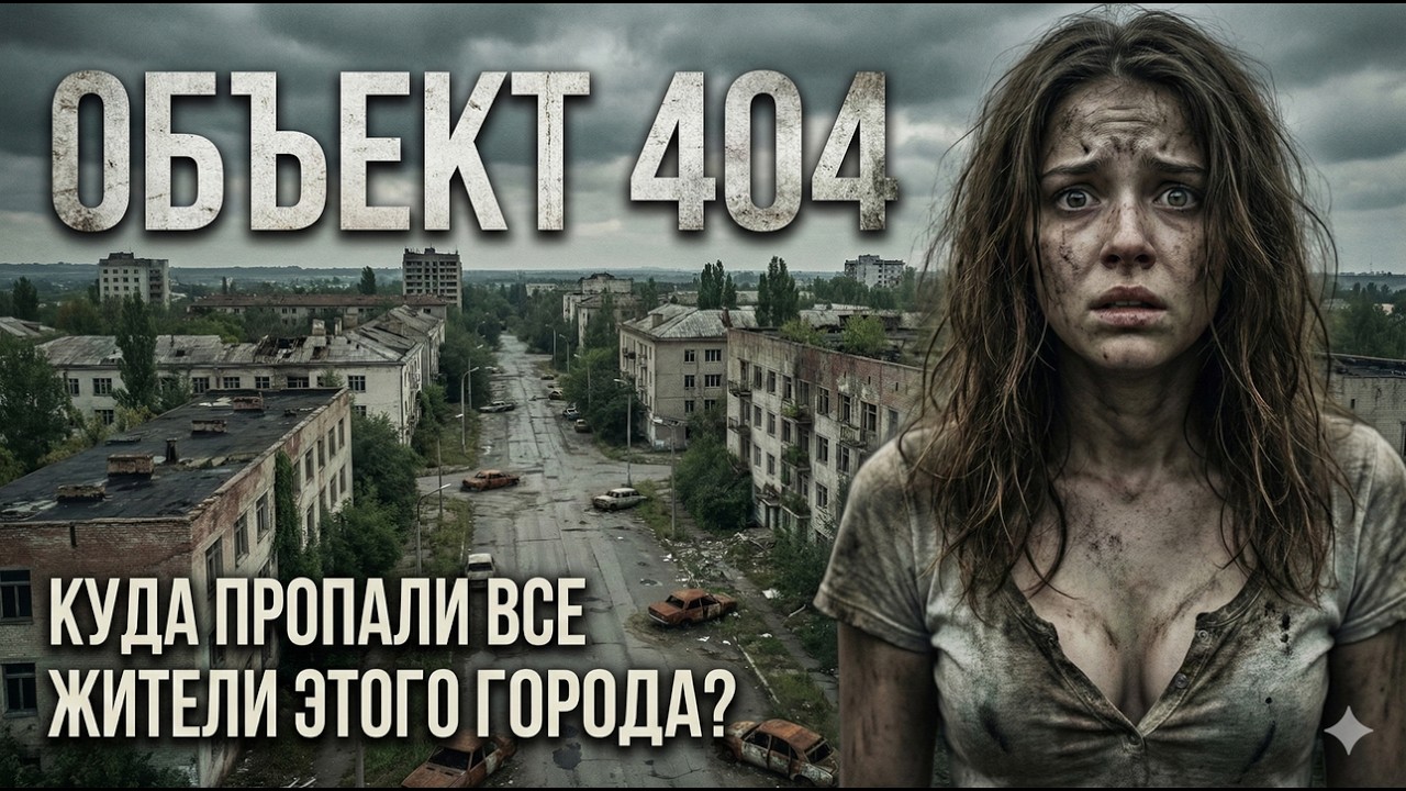 ГОРОД 404. САМАЯ СТРАННАЯ ЗАГАДКА 21 ВЕКА Ужасы Мистика Мистические рассказ Страшные истории на ночь