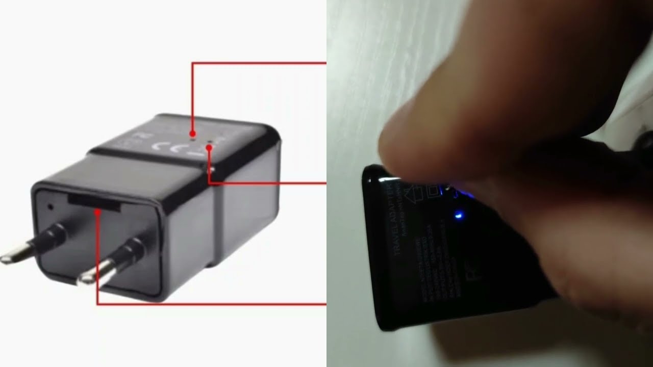 Video Tutorial En Castellano Cargador USB Espia