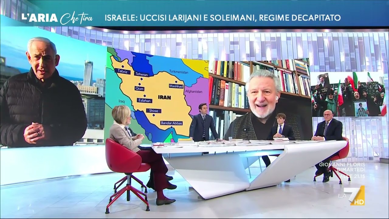 Iran, Piergiorgio Odifreddi: 