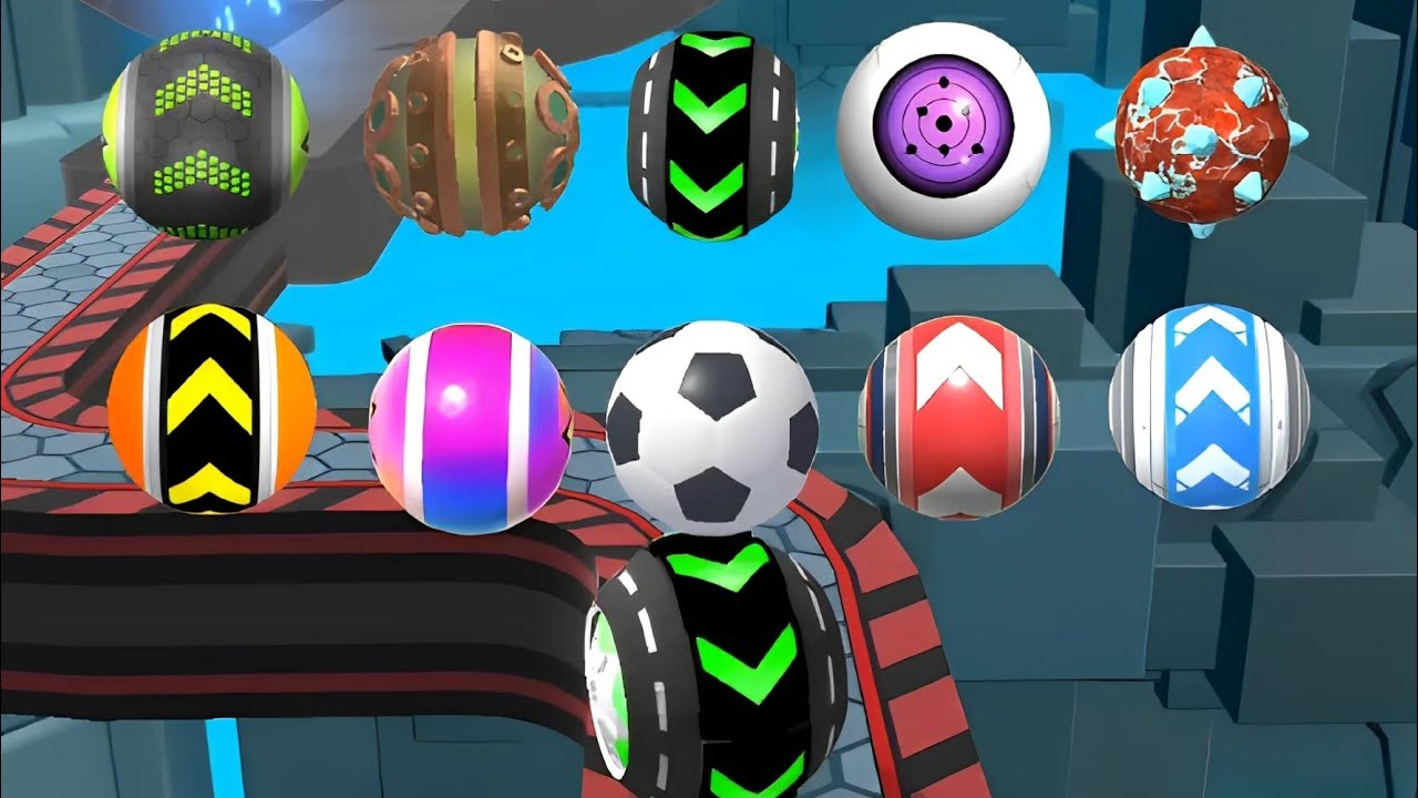 🔥 Going Balls VS Rollance Balls VS Rolling Ball Games New Race 1311 | Android/IOS Games 