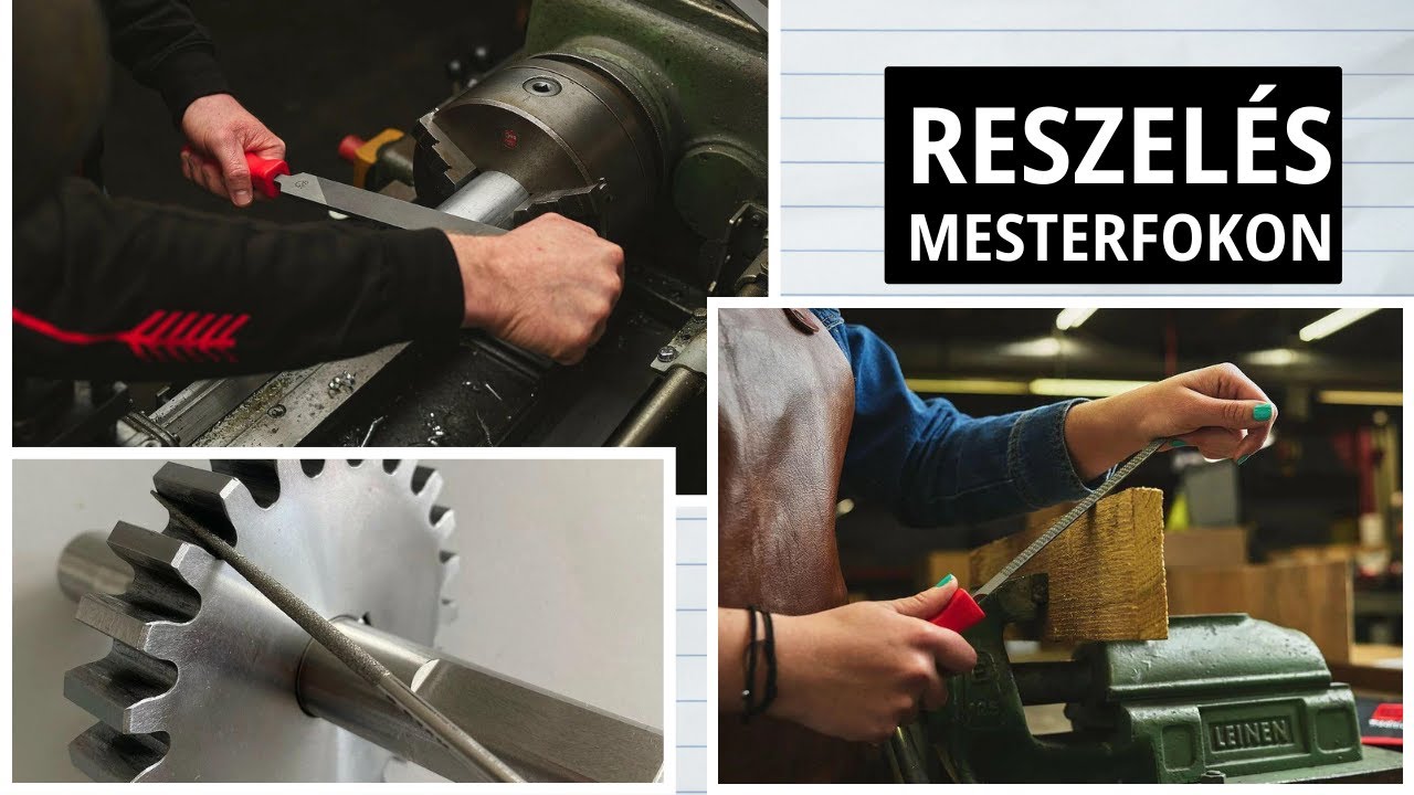 Reszel&eacute;s mesterfokon: profi szersz&aacute;mok f&eacute;mhez &eacute;s f&aacute;hoz