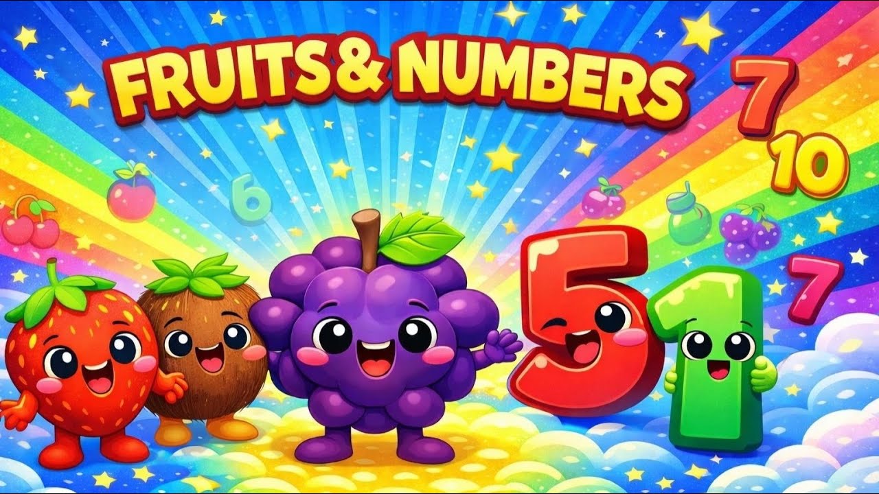 Learning Fruits and Numbers Together
