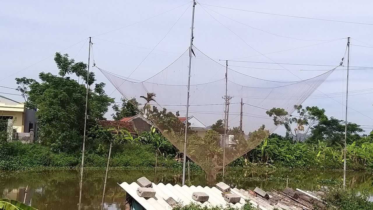 VÓ BÈ KÉO SÔNG, VÓ CẤT CÁ, VÓ KÈO BẰNG DÒNG DỌC 0389999807