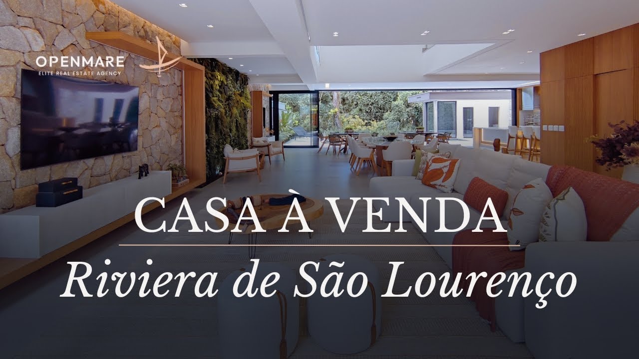 Casa de alto padrão na Riviera! 🏡✨ Casa com 6 suítes e 445m² no Módulo 24!