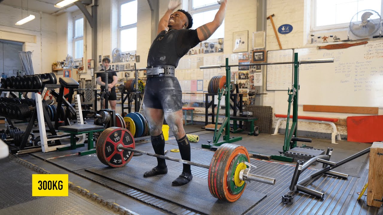 300kg Deadlift & SBD Day @ Bethnal Green Weightlifting Club