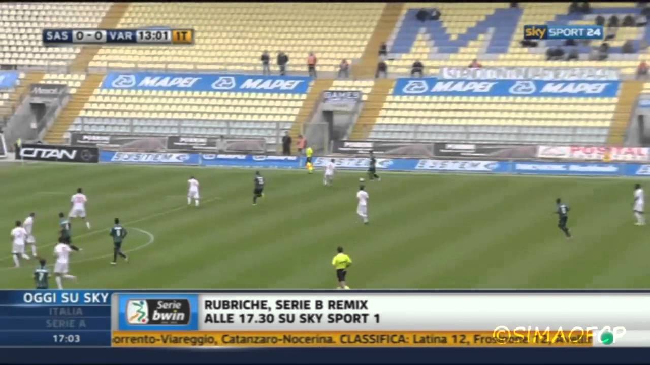 Tutti i Gol Serie B 2012-10-14