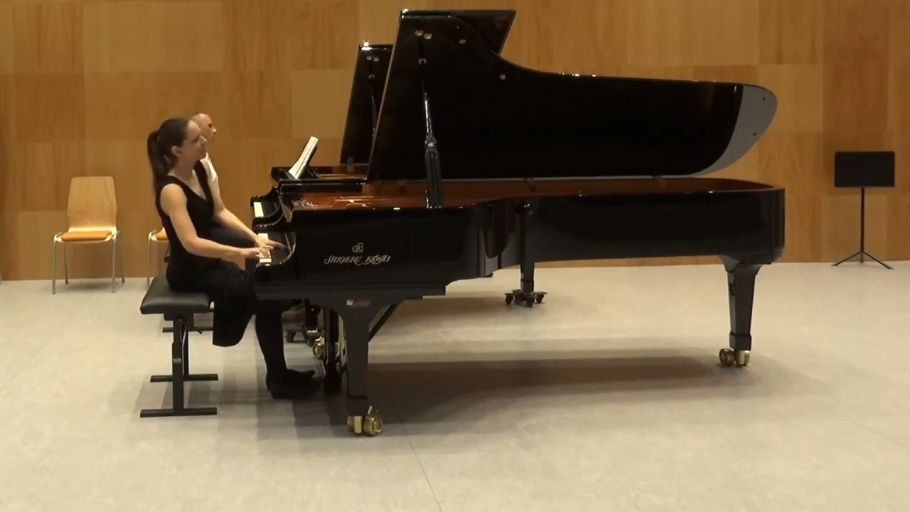 R. Schumann: Piano Concerto in A Minor, Op. 54, Tijana Andrejic, Dorian Leljak