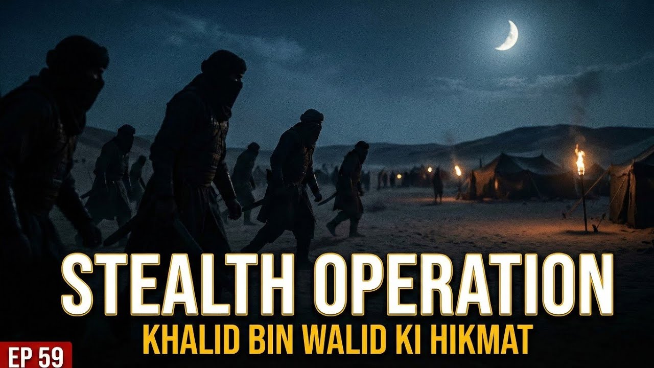 Khalid Bin Walid Ne Kaise Toda Dushman Ka Gurur? | EP 59 |Stealth Operation Ki Kahani 