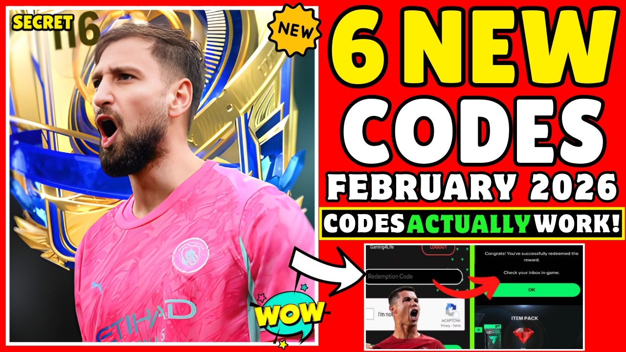 FC MOBILE REDEEM CODE FEBRUARY 2026 🎁 FC MOBILE ANNIVERSARY EVENT CODES 2026