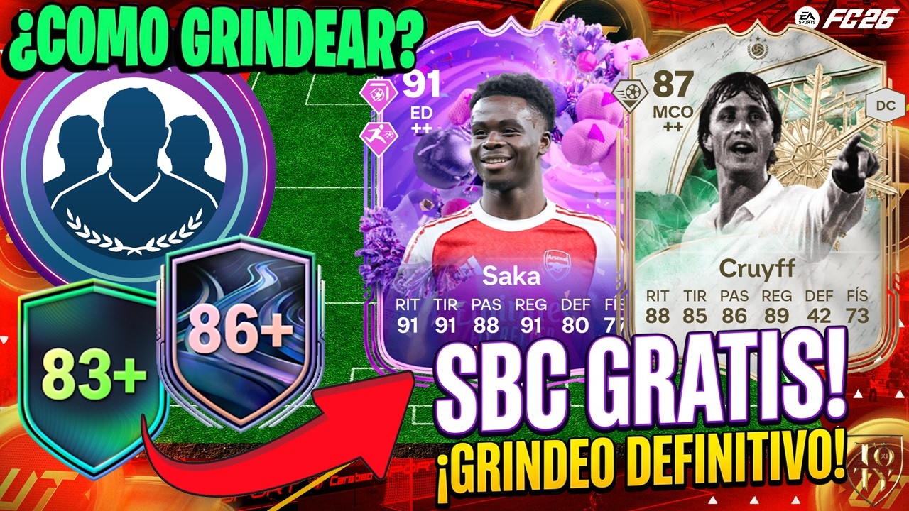 COMPLETA GRATIS TODOS LOS SBC EN FC 26 CON ESTE M&Eacute;TODO