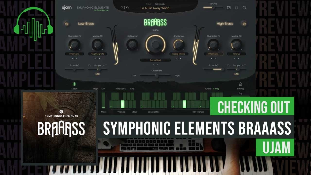 Checking Out: SE BRAAASS by Ujam | from Hans Zimmer’s Personal Collection