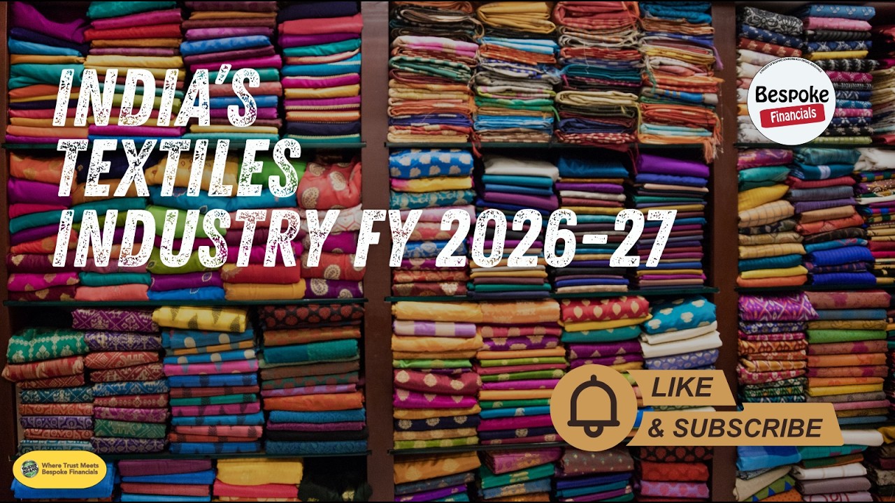 Building a stronger India's Textiles Industry FY 2026-27 | #textileindustry #supplychainfinance #sme
