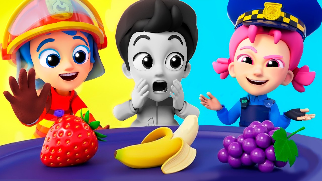 Learn Colors with Rescue Team | Kids Songs by Nomad Kids