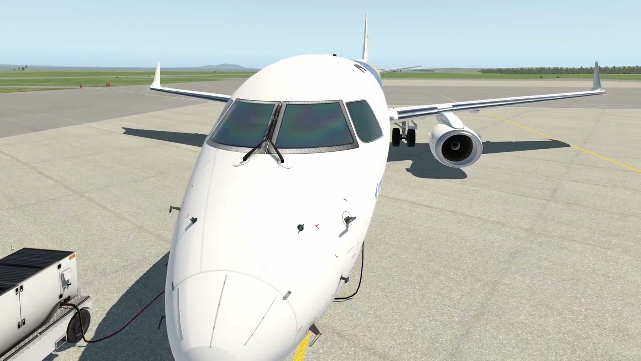 How to fly the Embrear SSG E195 | X-PLANE 11 | HKKI-HKJK