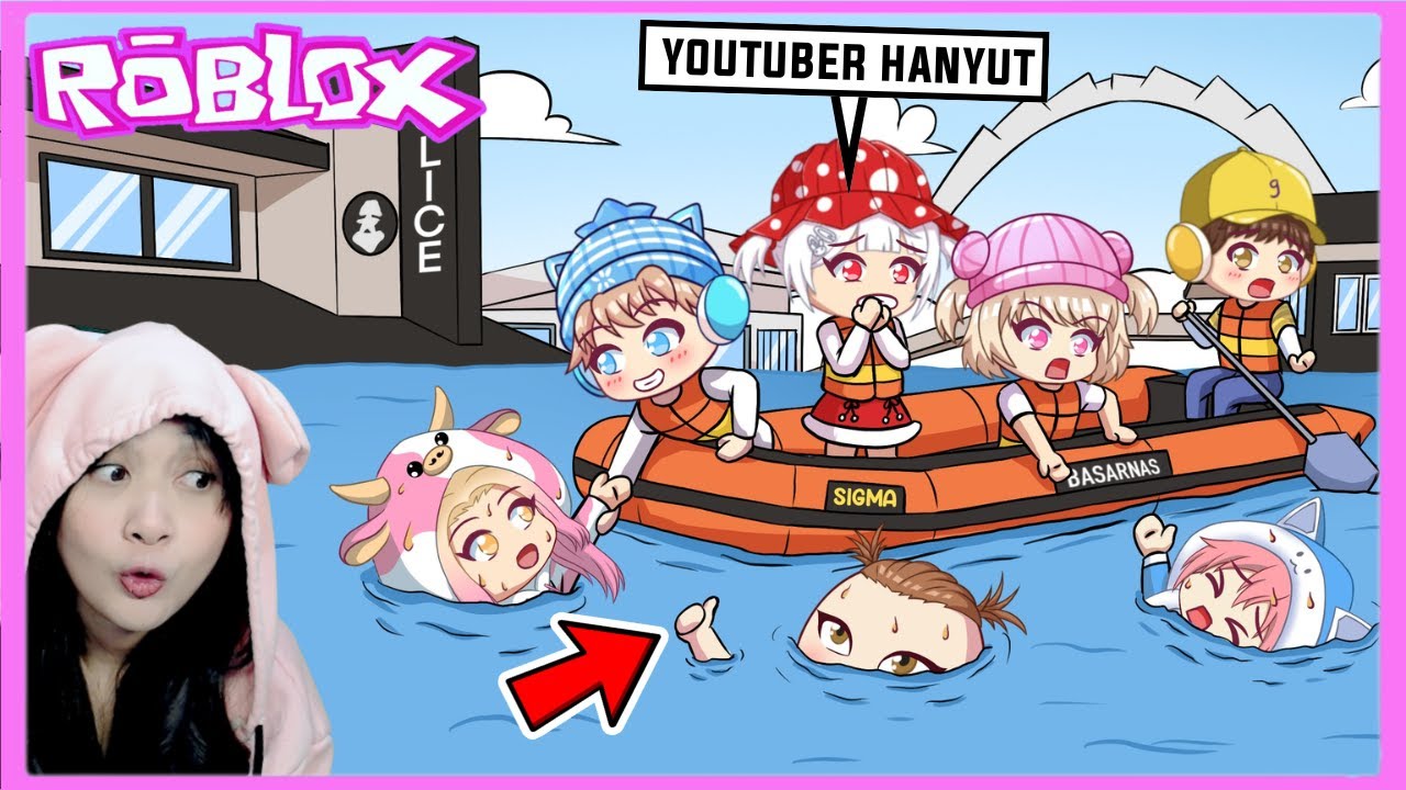 Banyak Youtuber Hanyut,  Aku dan Abangku Jadi Tim Penyelamat Brookheven! @BANG BOY GAMING