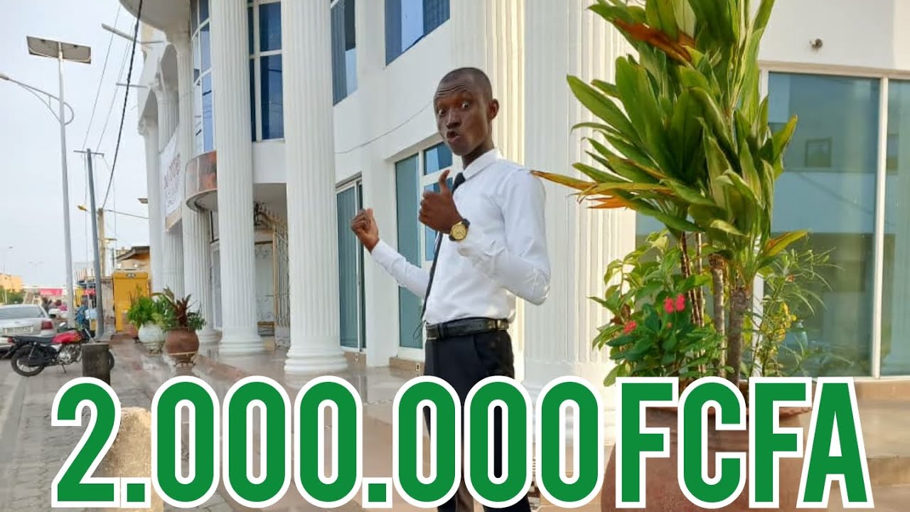 A PARTIR DE 500 000 FCFA CENTRE COMMERCIAL A CADJEHOUN COTONOU DES LOCAUX A LOUER