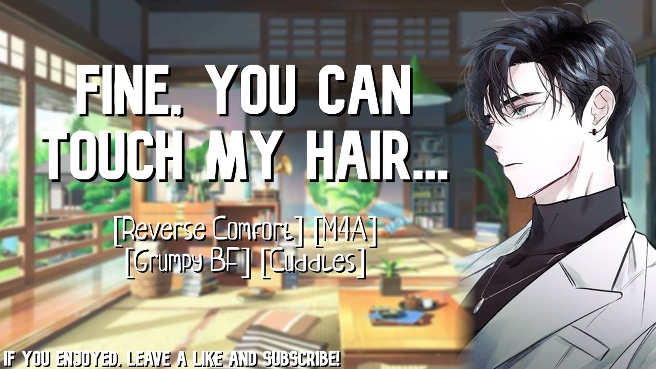 [ASMR] Grumpy Boyfriend Lets You Baby Him [M4A] [Wholesome] [Cuddles]