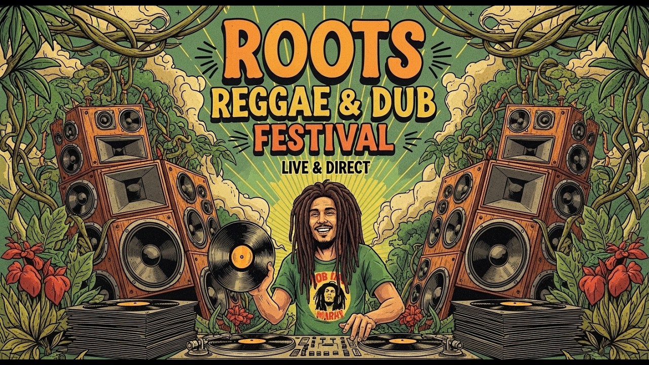 🌴 Island Calm Reggae for Quiet Moments
