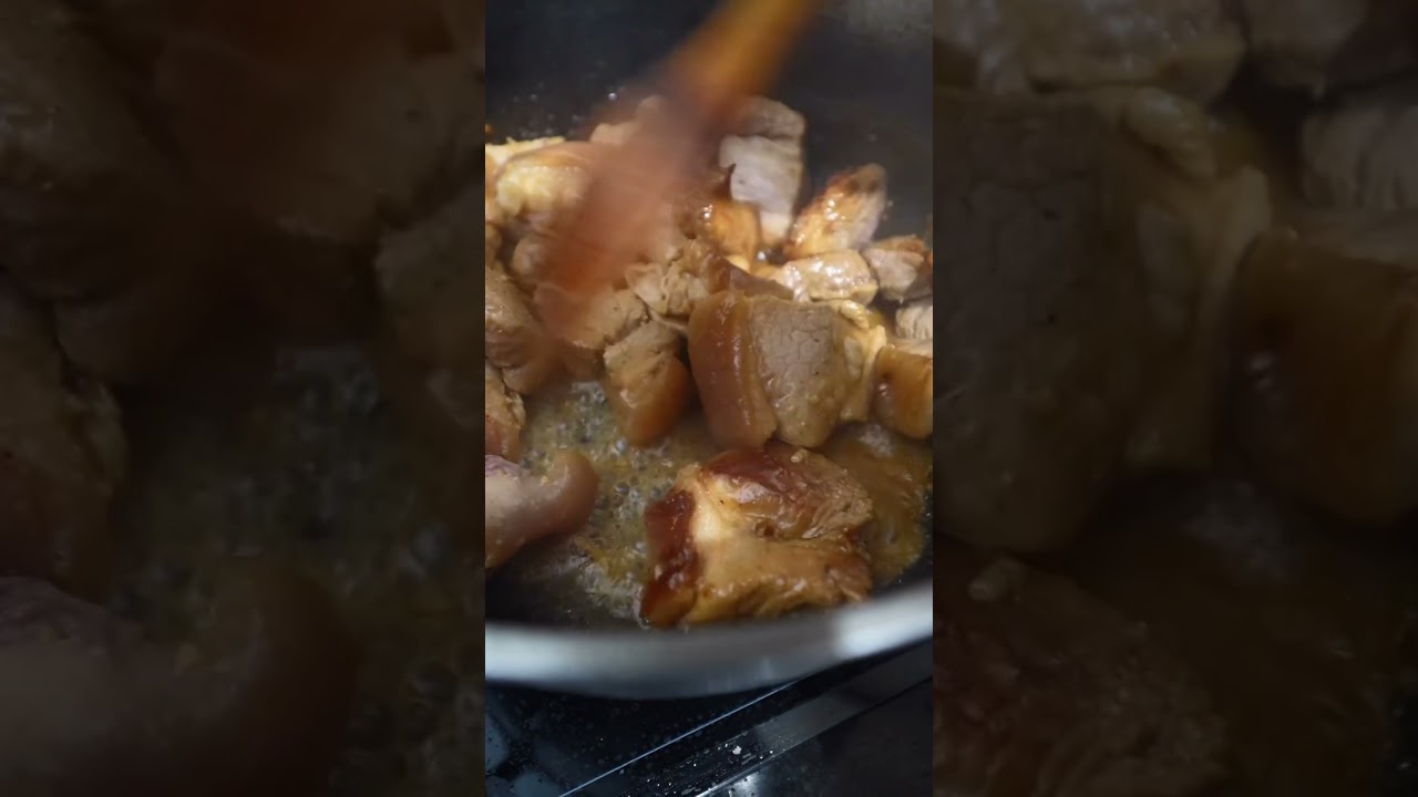 Cochon roussi &agrave; l&rsquo;antillaise ❤️
