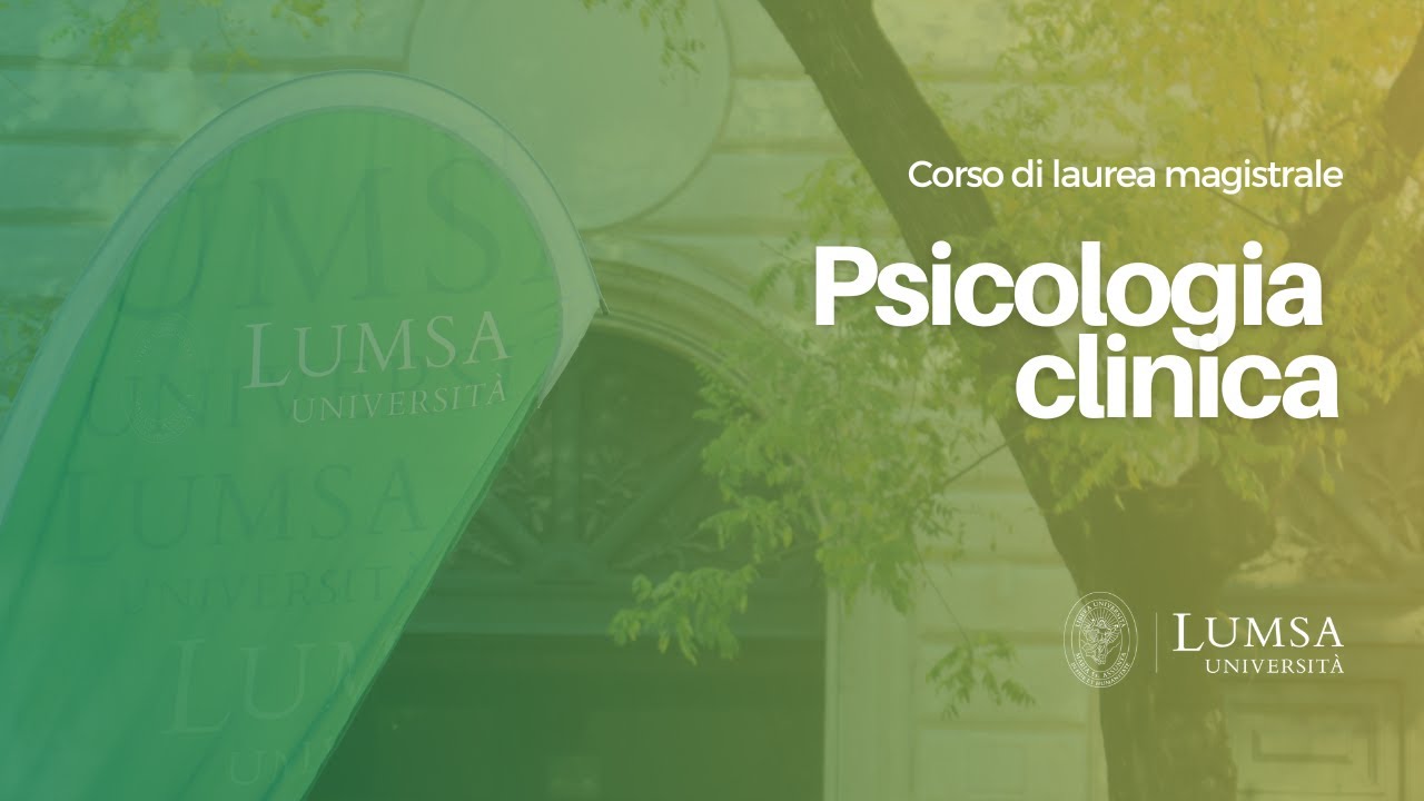 Psicologia clinica (LM-51) | Università LUMSA