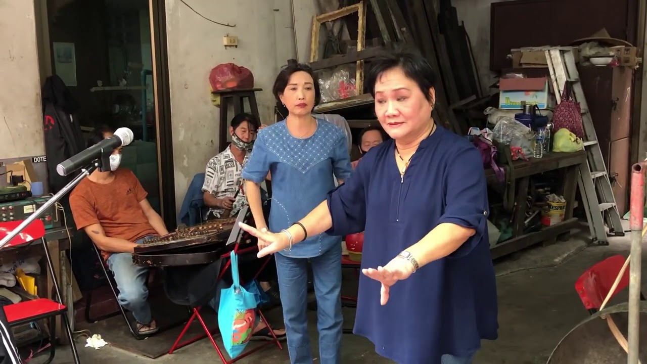 走唱 งิ้วเจ๋าเฉี่ยง 四告状 ซี่กอจึ่ง 23 ธันวาคม 2563
