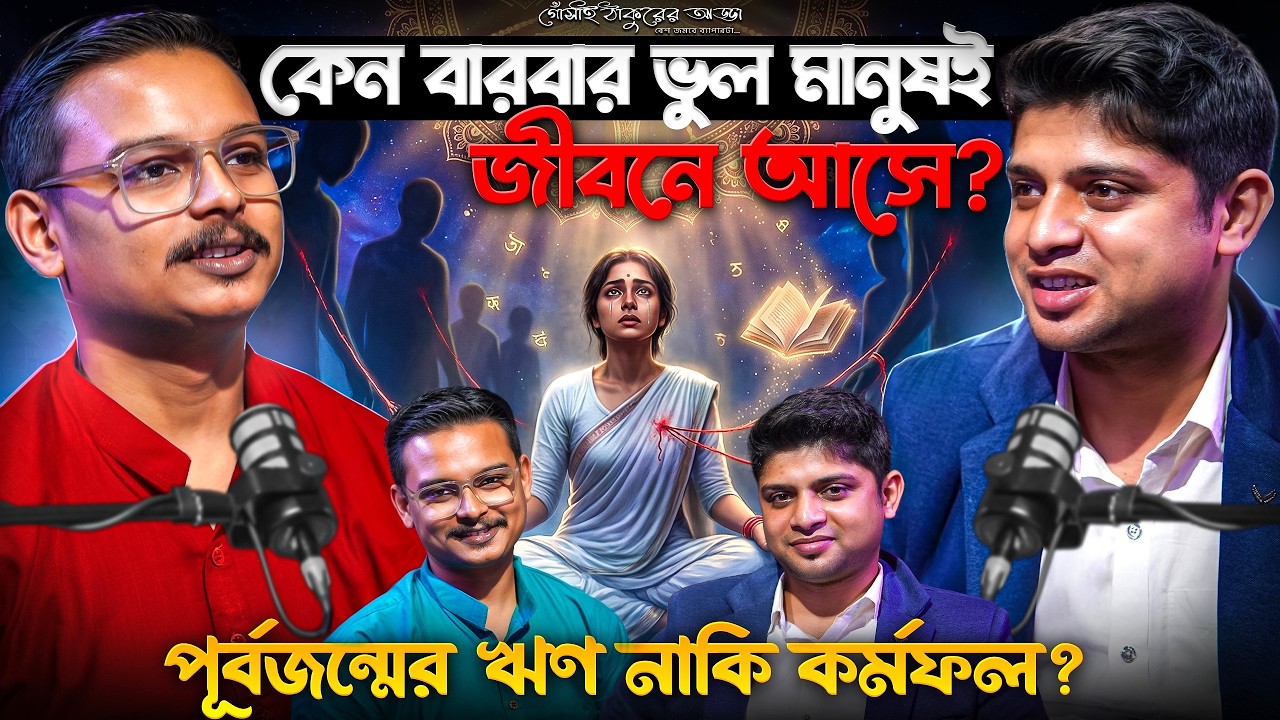 কেন বারবার ভুল মানুষই জীবনে আসে আমার সাথে? Ft Anirban Acharya | Past Life Regression #PLR