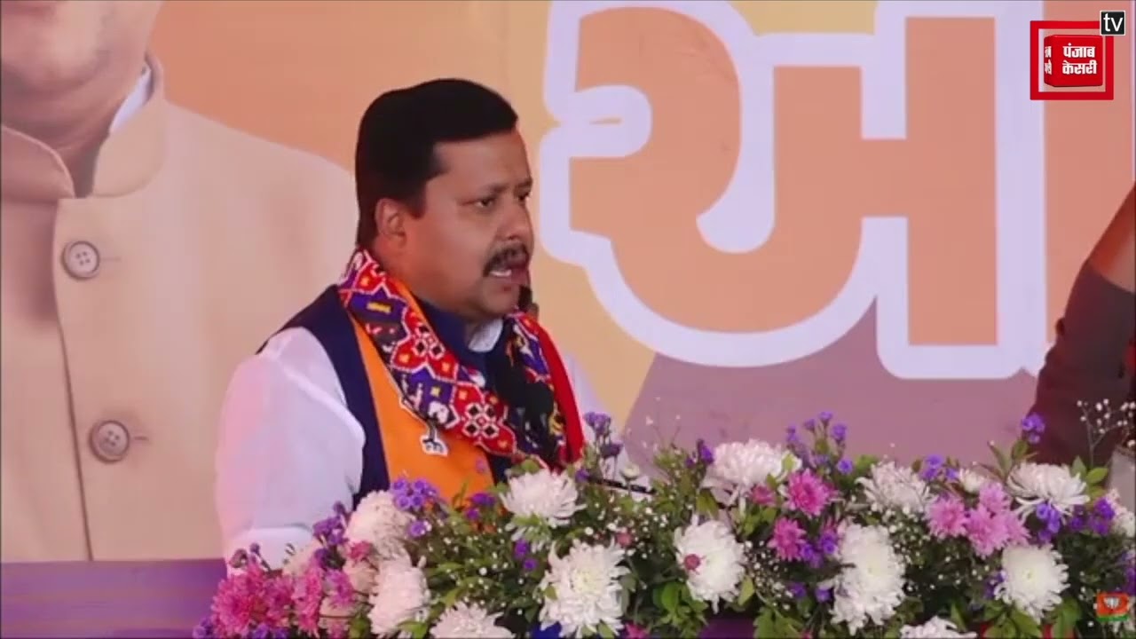 ਗੁਜਰਾਤ ਪੁੱਜੇ ਭਾਜਪਾ ਦੇ ਕੌਮੀ ਪ੍ਰਧਾਨ Nitin Nabin, PM ਮੋਦੀ ਦੀ ਕੀਤੀ ਰੱਜ ਕੇ ਤਾਰੀਫ਼, ਵਿਰੋਧੀਆਂ ਨੂੰ ਸੁਣੋ