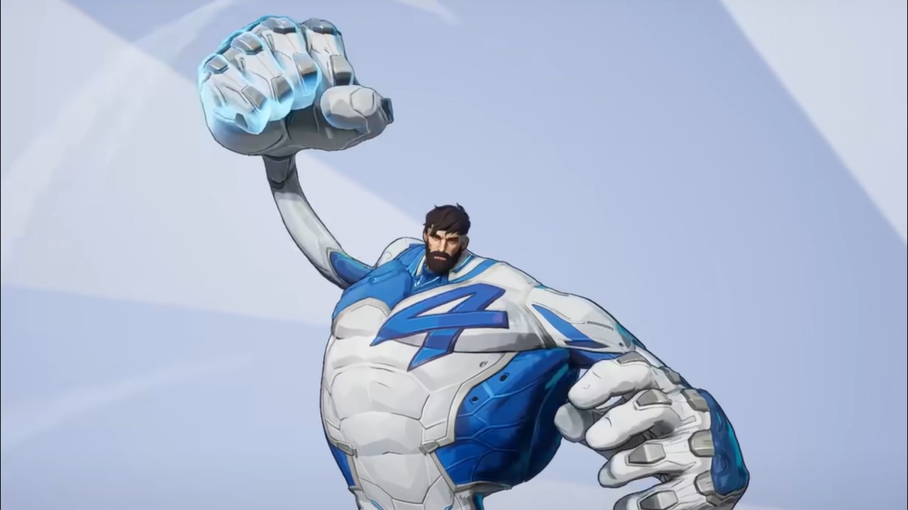 the fantastic ult MARVEL RIVALS