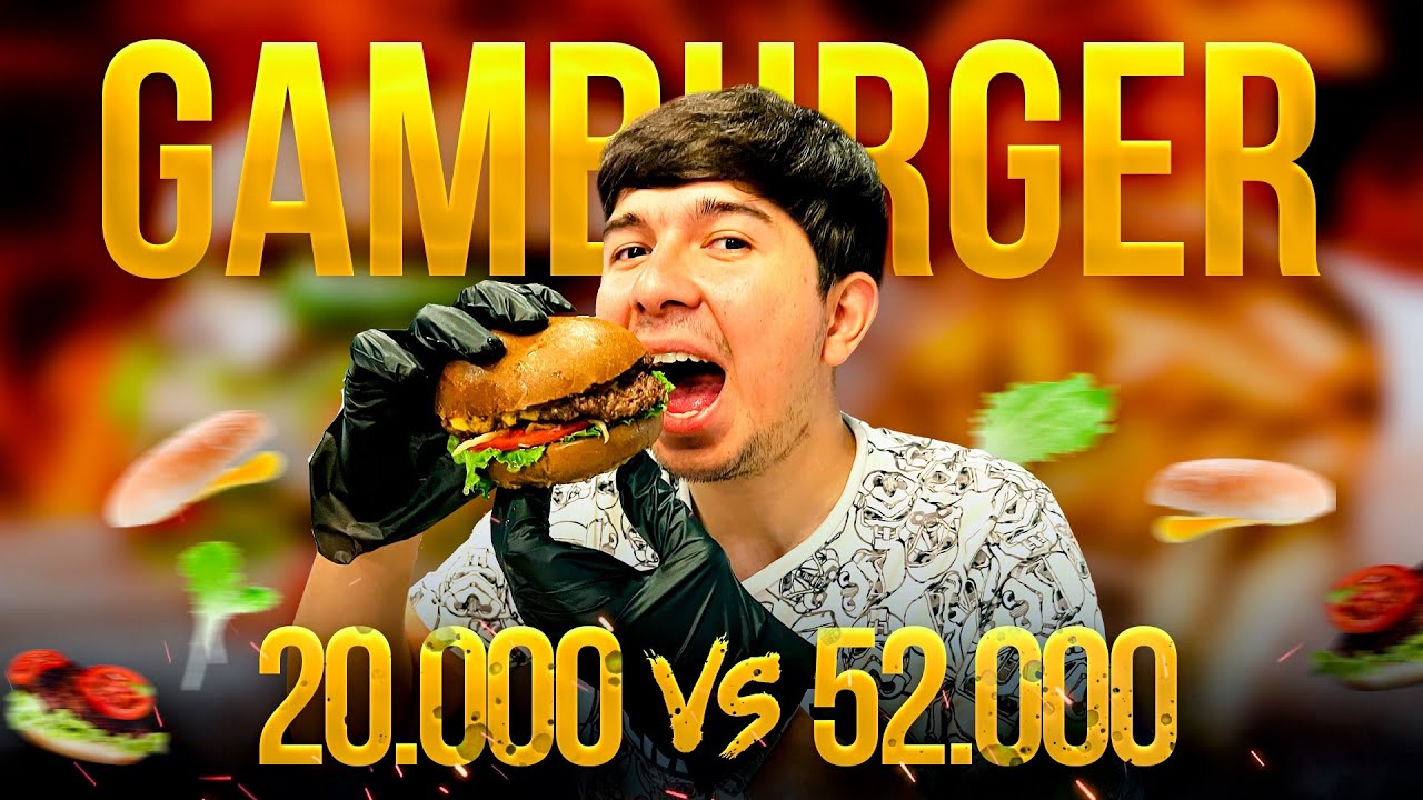 20.000 SO'MDAN 52.000 SO'MGACHA | TOSHKENTDAGI GAMBURGERLAR