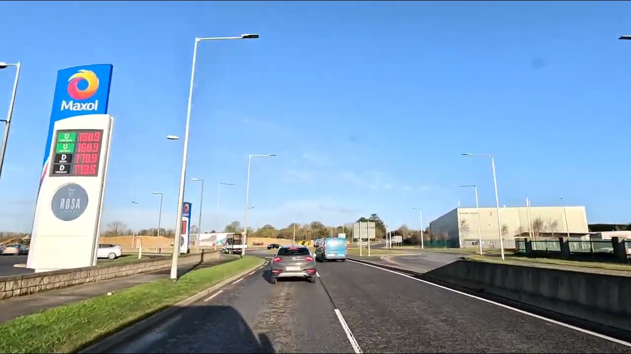 Ireland - Drumcondra - M1 - Rush
