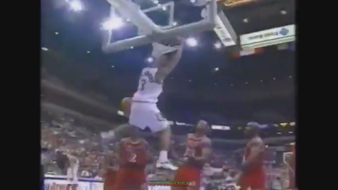 Stephon Marbury 27 Points 9 Ast 3 Stl Vs. Heat, 1996-97.